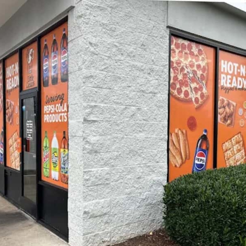 Exterior Building Signs